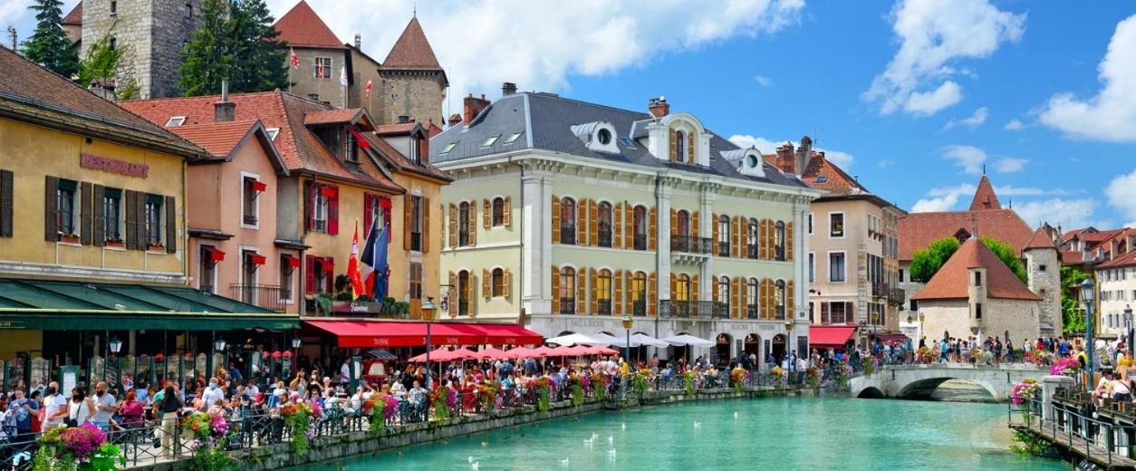 Le Santiego 100M Du Lac Et 4Km Du Vieil Annecy Sévrier Exterior foto