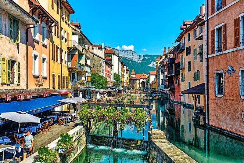 Le Santiego 100M Du Lac Et 4Km Du Vieil Annecy Sévrier Exterior foto